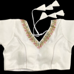 Round Neck Women Blouse