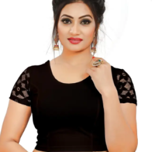 Round Neck Women Blouse