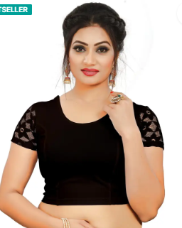 Round Neck Women Blouse