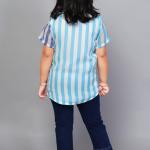 Girls Regular Fit Printed Casual Shirt For