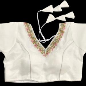 Round Neck Women Blouse