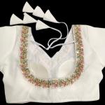 Round Neck Women Blouse